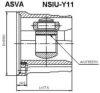 NISSA 3971164E00 Joint Kit, drive shaft